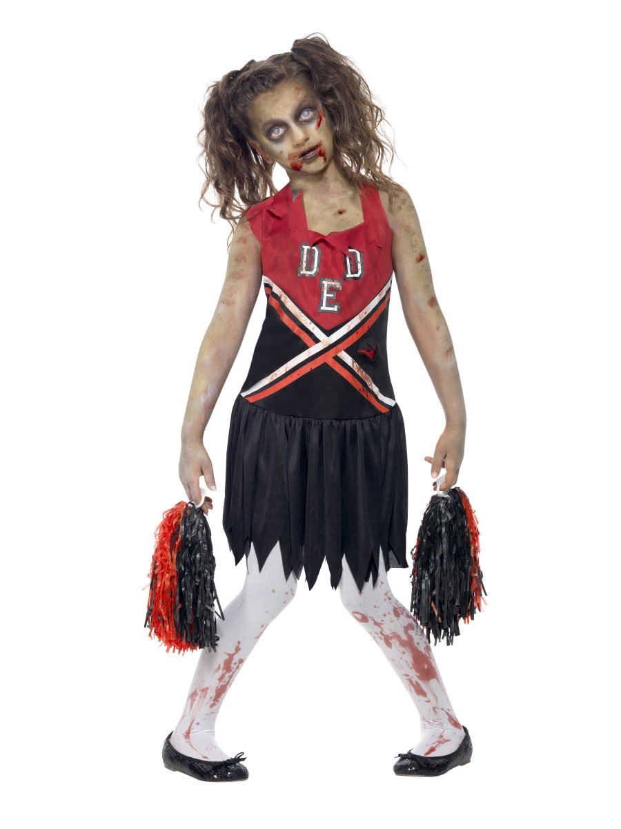 Teen Bad Spirit Cheerleader Costume